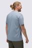 Macpac Men's Vintage Embroidered Fairtrade Organic Cotton Short Sleeve T-Shirt, Tradewinds, hi-res