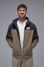Macpac Men's Heritage Windproof Fleece Jacket, Asphalt/Lead Grey, hi-res
