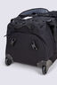 Macpac 120L Wheeled Duffel Bag, Black, hi-res