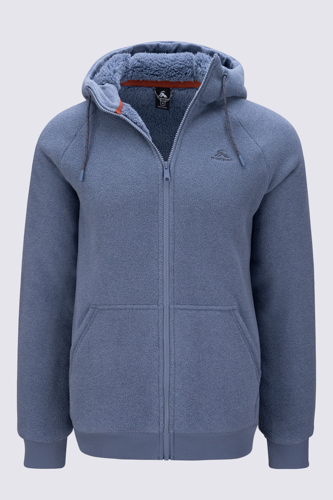 Macpac Men&rsquo;s Skyline Hoodie, Flint Stone Marle, hi-res