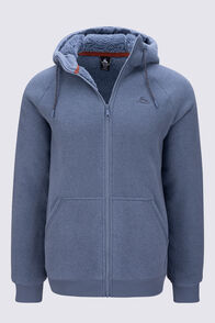 Macpac Men&rsquo;s Skyline Hoodie, Flint Stone Marle, hi-res