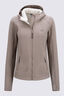 Macpac Women&rsquo;s Mountain Hooded Fleece Jacket, Etherea, hi-res