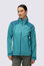 Macpac Women's Traverse Rain Jacket, Lake Blue/Ocean Depths, hi-res