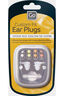 Go Travel Custom Fit Ear Plugs, White, hi-res