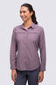 Macpac Women's brrr° Long Sleeve Shirt, Moonscape, hi-res