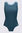 Macpac Women's Southshore Active One Piece Swimsuit, Deep Teal/Icy Morn, hi-res