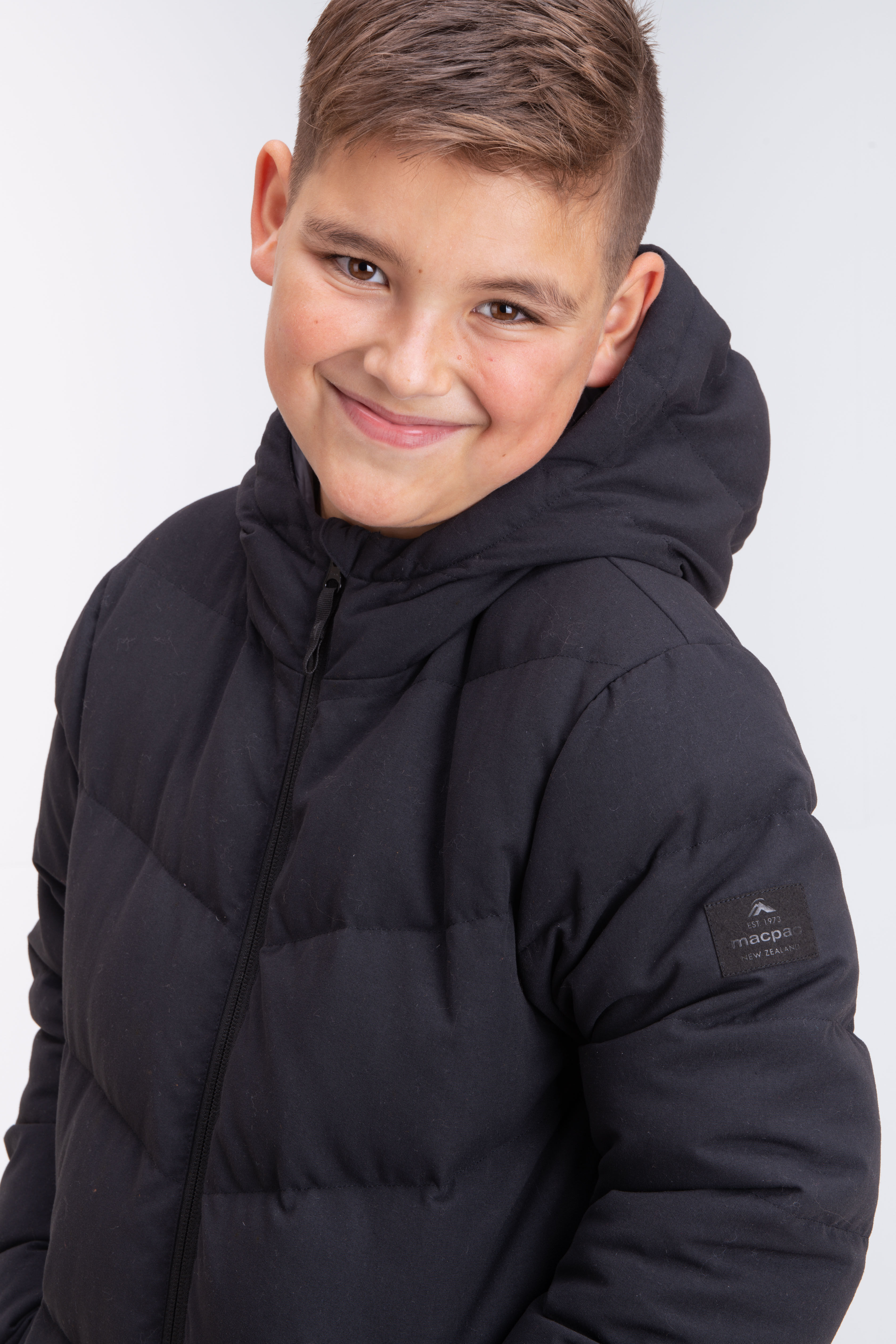 Kids discount macpac jacket