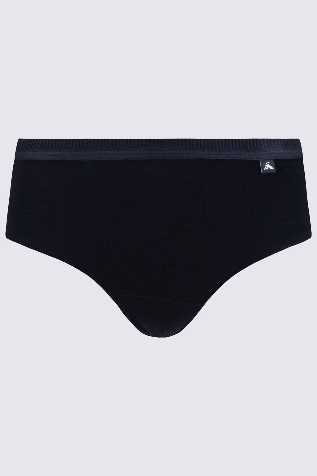 Macpac Women's 180 Merino Briefs, Black, hi-res