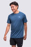 Macpac Men's Eyre T-Shirt, Legion Blue, hi-res