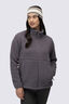 Macpac Women's Fleetwood Fleece Jacket, Rabbit, hi-res