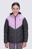 Macpac Kids&rsquo; Starfall Jacket, Asphalt/Arctic Dusk, hi-res