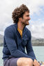 Macpac Men's Craigieburn Merino Blend Pullover, Navy Iris Marle, hi-res