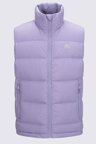 Macpac Kids' Halo Down Vest, Wisteria, hi-res