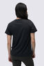 Macpac Women's McIntyre Mountains Fairtrade Organic Cotton Short Sleeve T-Shirt, BLACK MARLE, hi-res