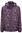 Macpac Pack-It-Jacket, Black Plum Print, hi-res