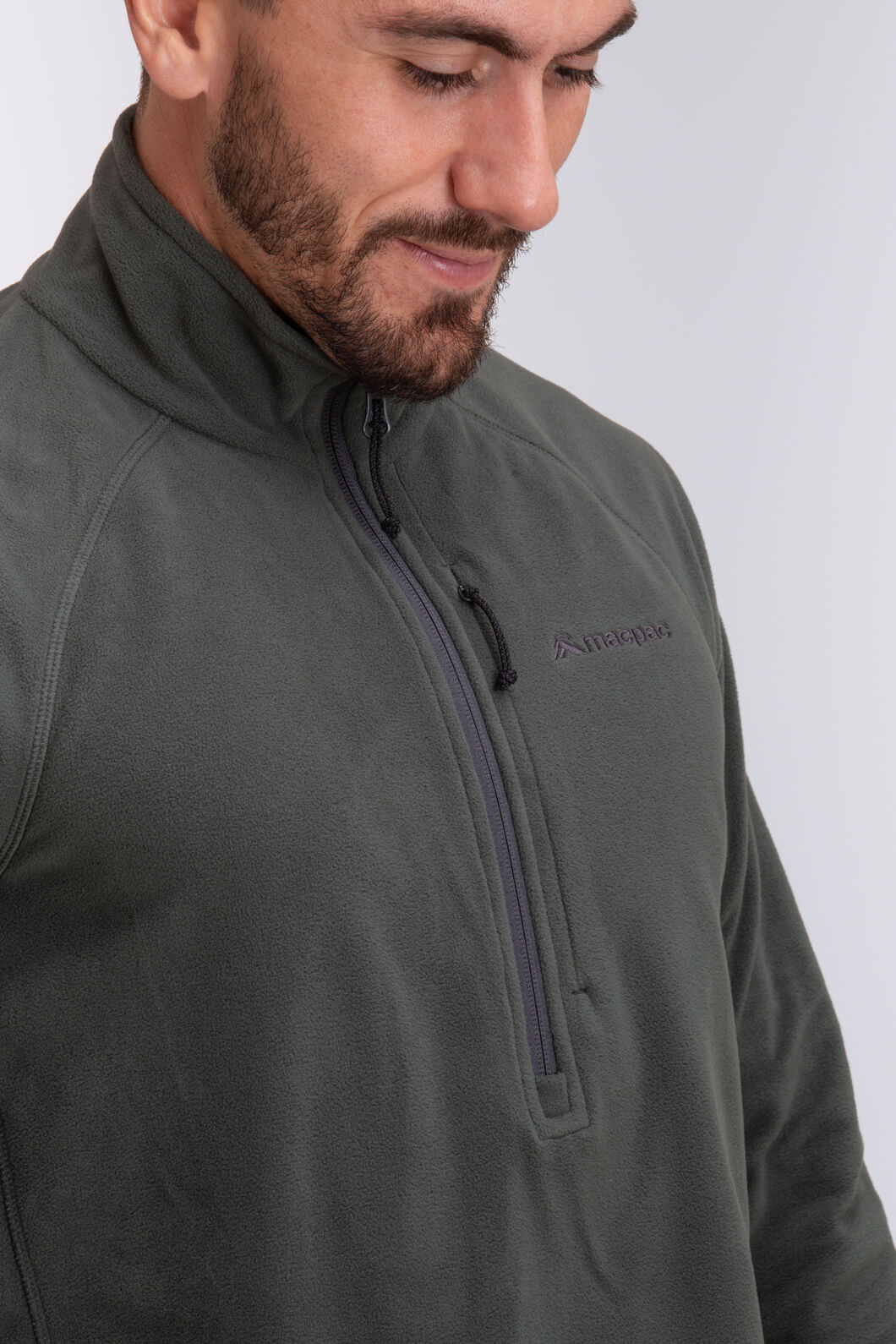 Macpac Men's Tui Fleece Pullover Macpac