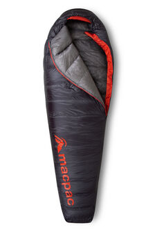 Macpac Standard Dragonfly 400 Down Sleeping Bag (-5&deg;C) , Ombre Blue
