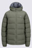 Macpac Kids' Halo Hooded Down Jacket, Four Leaf Clover, hi-res