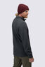 Macpac Men&rsquo;s Seaforth 1/4 Zip, Charcoal Marle, hi-res