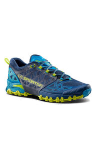 La Sportiva Men's Bushido II Shoes, Opal/Apple, hi-res