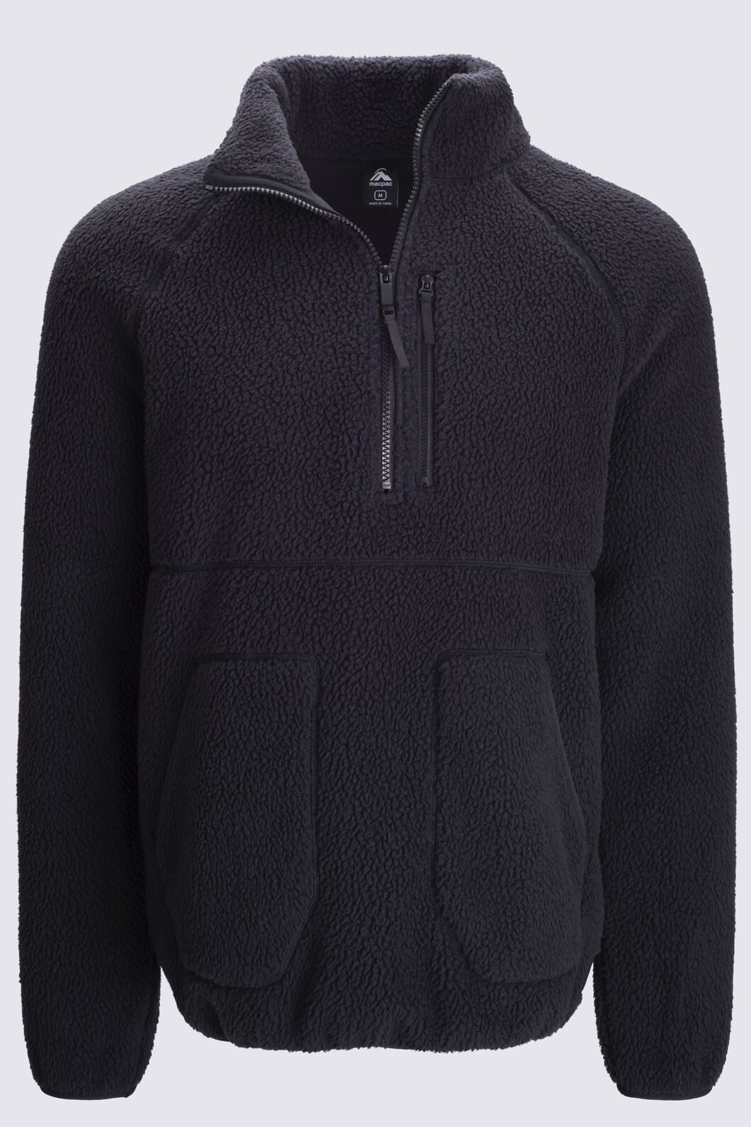 Macpac Men's Perimeter Fleece Pullover Macpac