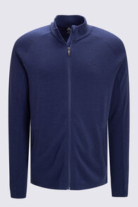 Macpac Men's Tennyson 320 Merino Jacket, Naval Academy, hi-res