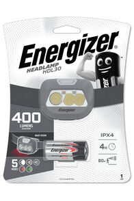 Energizer&reg; Headlight &mdash; 400 Lumen, Grey, hi-res