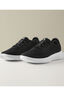 Allbirds Women's Tree Runner Go, Natural Black/Blizzard, hi-res