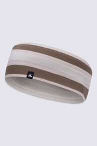 Macpac 150 Merino Headband, Neutral Stripe, hi-res
