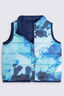 Macpac Baby Down Vest, Naval Academy, hi-res