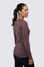 Macpac Women's Geothermal Long Sleeve Top, Huckleberry, hi-res