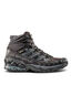 La Sportiva Women's Ultra Raptor II Mid Hiking Boots, Carbon/Topaz, hi-res
