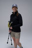 Macpac Women's Vertex Air Pullover, BLACK MARLE, hi-res