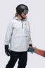 Macpac Men's Spur Anorak, Vapour/New Maroon, hi-res