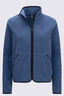 Macpac Women's Huxley Fleece Jacket, Urban Blue, hi-res