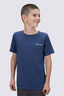Macpac Kids' Whimsical Journey Fairtrade Organic Short Sleeve T-Shirt, Oceana, hi-res
