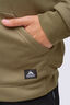Macpac Men's Waffle Sherpa Hooded Jacket, Stone Grey, hi-res