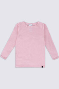 Macpac Baby 150 Merino Long Sleeve Top, Peachskin, hi-res