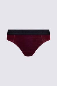 Macpac Women's 180 Merino Brief, Tawny Port, hi-res