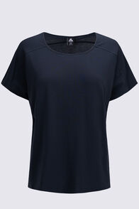 Macpac Women's Eva T-Shirt, Black/Black, hi-res