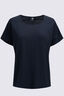 Macpac Women's Eva T-Shirt, Black/Black, hi-res