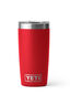 YETI&reg; Rambler&reg; R10 Tumbler with MagSlider&trade; Lid, Rescue Red, hi-res