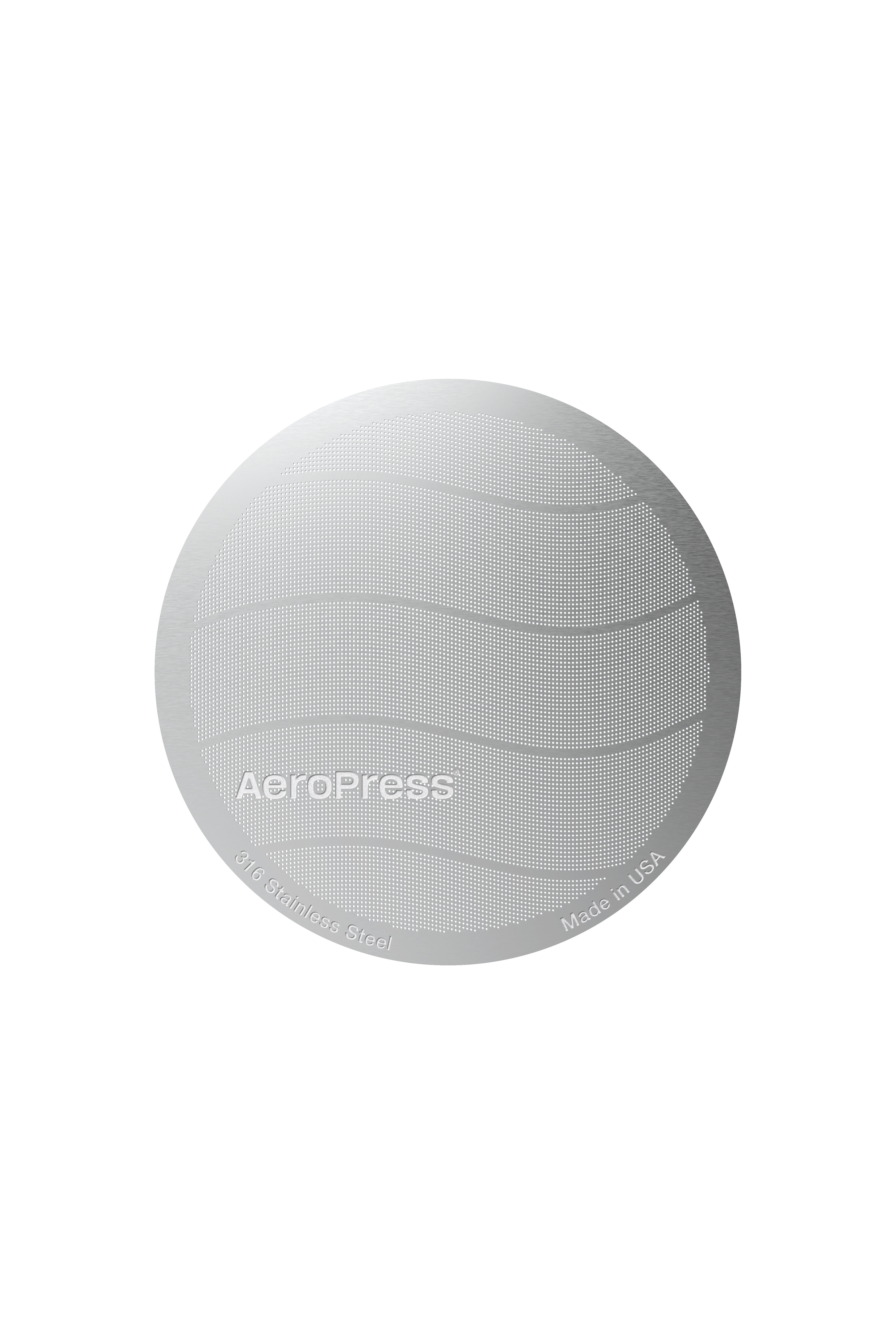 Aeropress Stainless Steel Reusable Filter Macpac