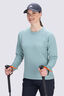Macpac Women's Capsule Crew, Mineral Blue, hi-res