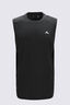 Macpac Men's Trail Tank Top, Black, hi-res