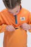 Macpac Kids' Originals Vintage Fleece Pullover, Dusty Orange/Tangerine, hi-res