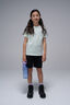Macpac Kids&rsquo; Summer Mountain T-Shirt, Surf Spray, hi-res