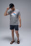 Macpac Men&rsquo;s Wilderness Equipment T-Shirt, Grey Marle, hi-res