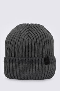 Macpac Kids' Thick Knit Beanie, Balsam Green, hi-res