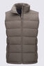 Macpac Men's Halo Down Vest ♺, Tarmac, hi-res